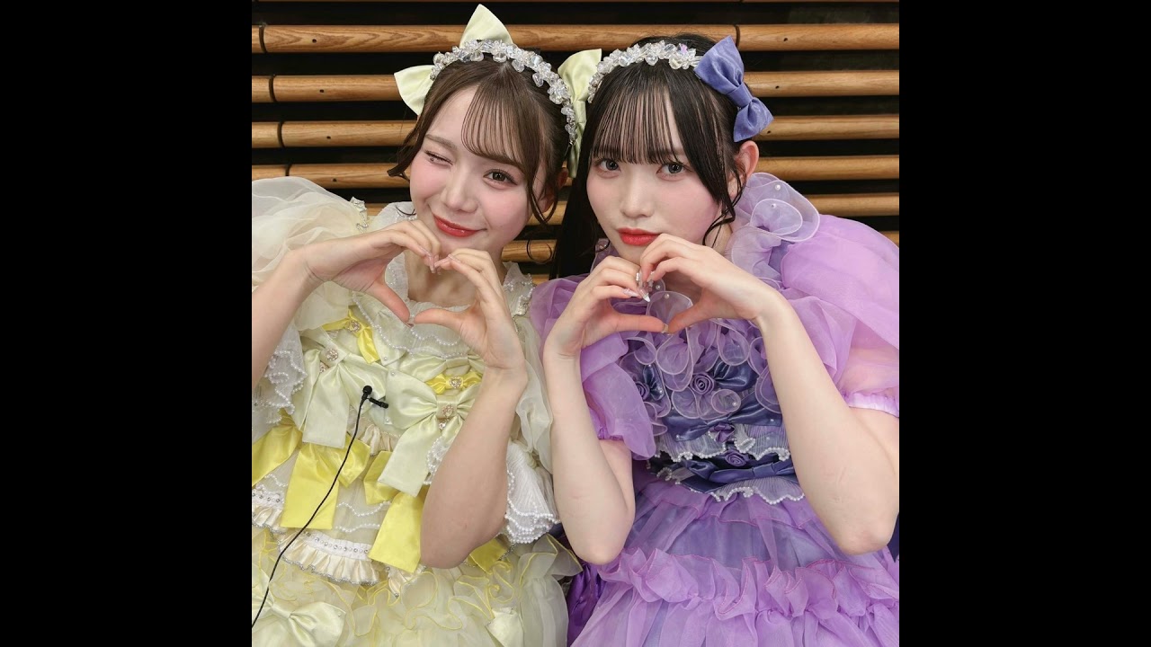 💛第2回💜 ふーりー＆なべちゃん で はじめてのメッセージ紹介！
