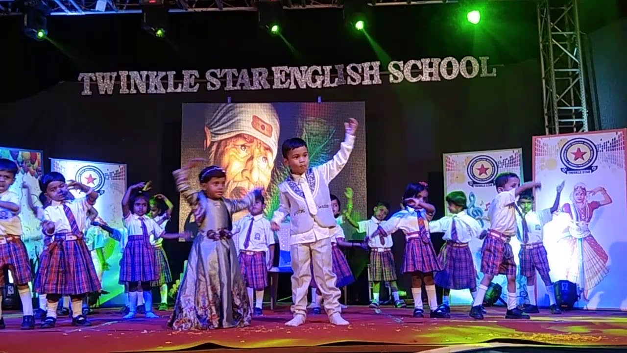 Twinkle Star English medium School gathering