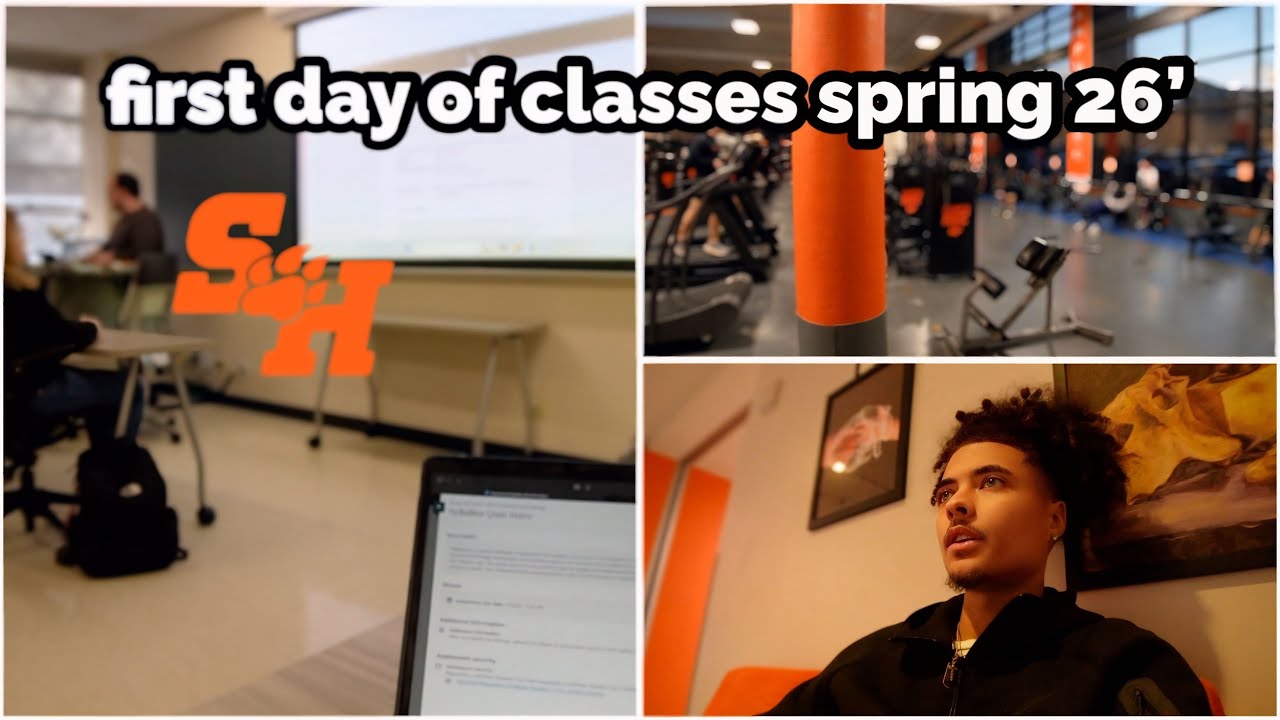 First Day of Classes at SHSU | Spring Semester 26'