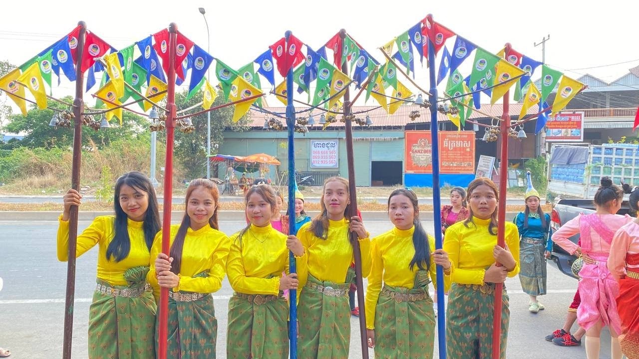 របាំត្រុដិ - របាំប្រពៃណីខ្មែរ | តួអង្គស្អាត សម្ដែងសម... 