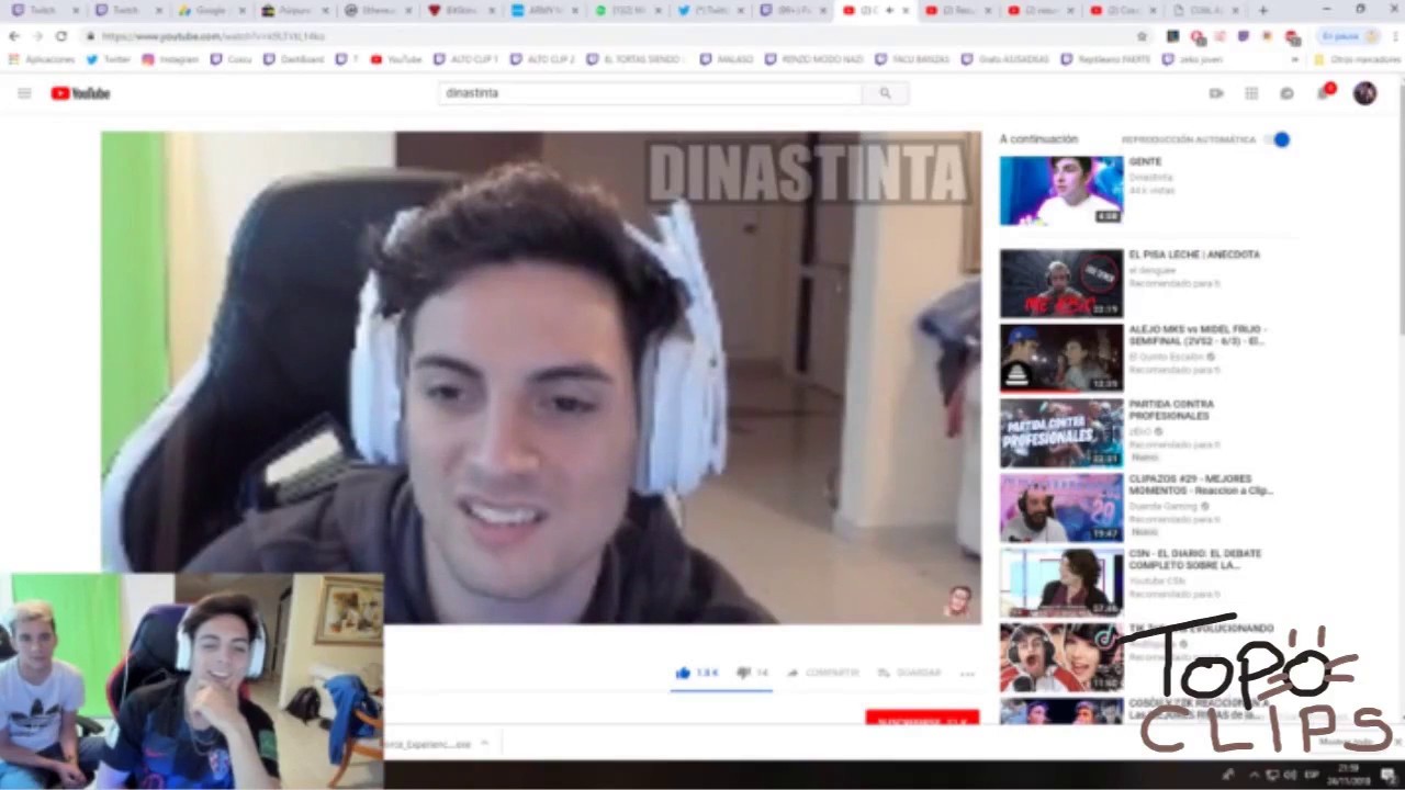COSCU REACCIONA A DINASTINTA || CLAAAAVE