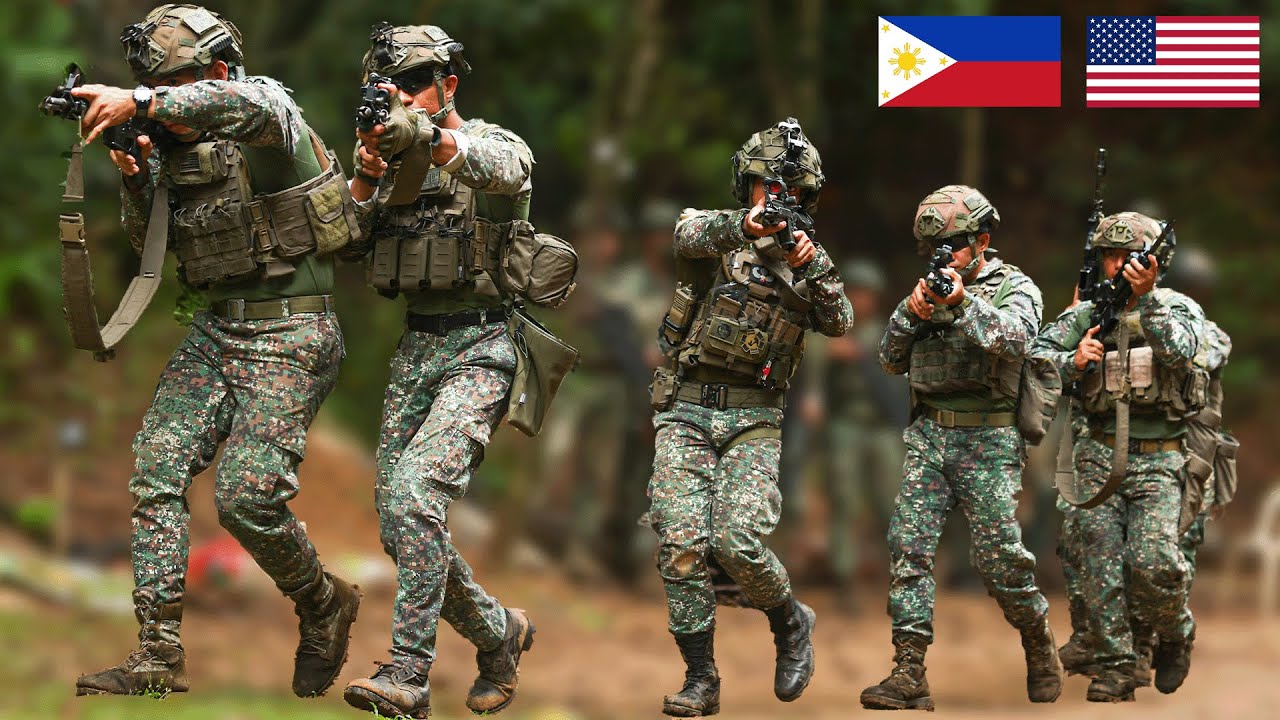 Philippine Marines Impress U.S. Forces With Powerful Combat Skills