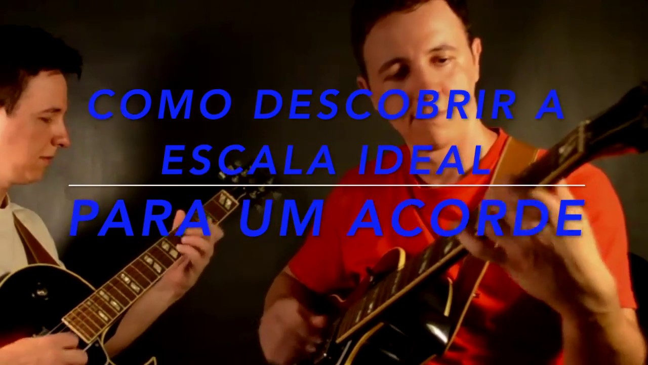 COMO DESCOBRIR A ESCALA IDEAL - FORMA FÁCIL E PRÁTICA.