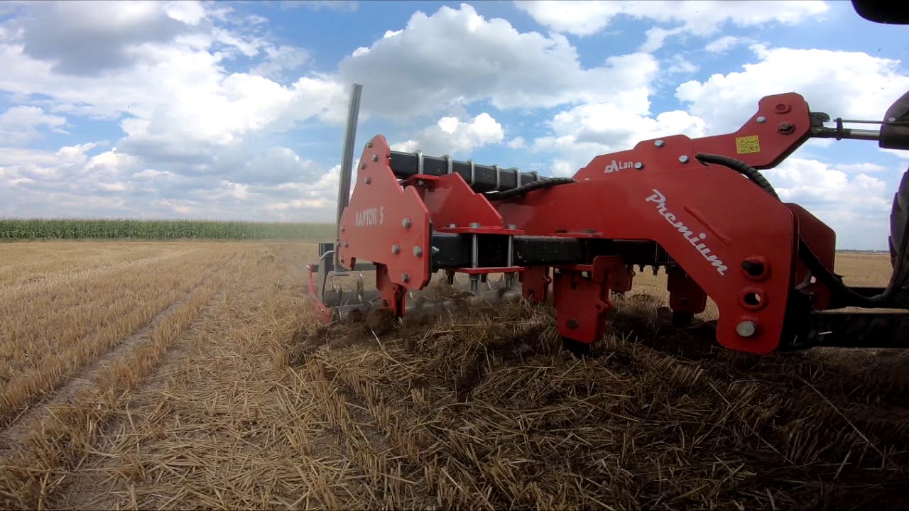RIPPER 5 Da LANDTECHNIK RAPTOR CASE IH MAXXUM 120