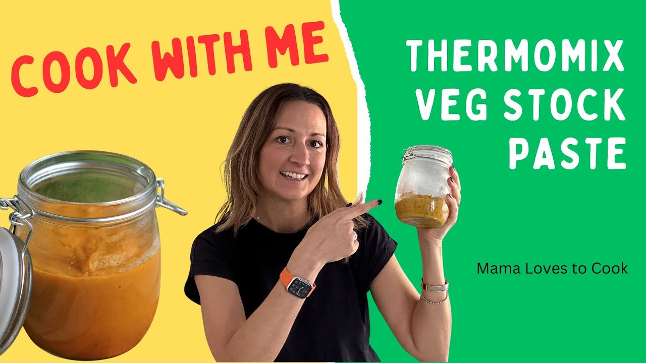 Thermomix Vegetable Stock Paste Recipe