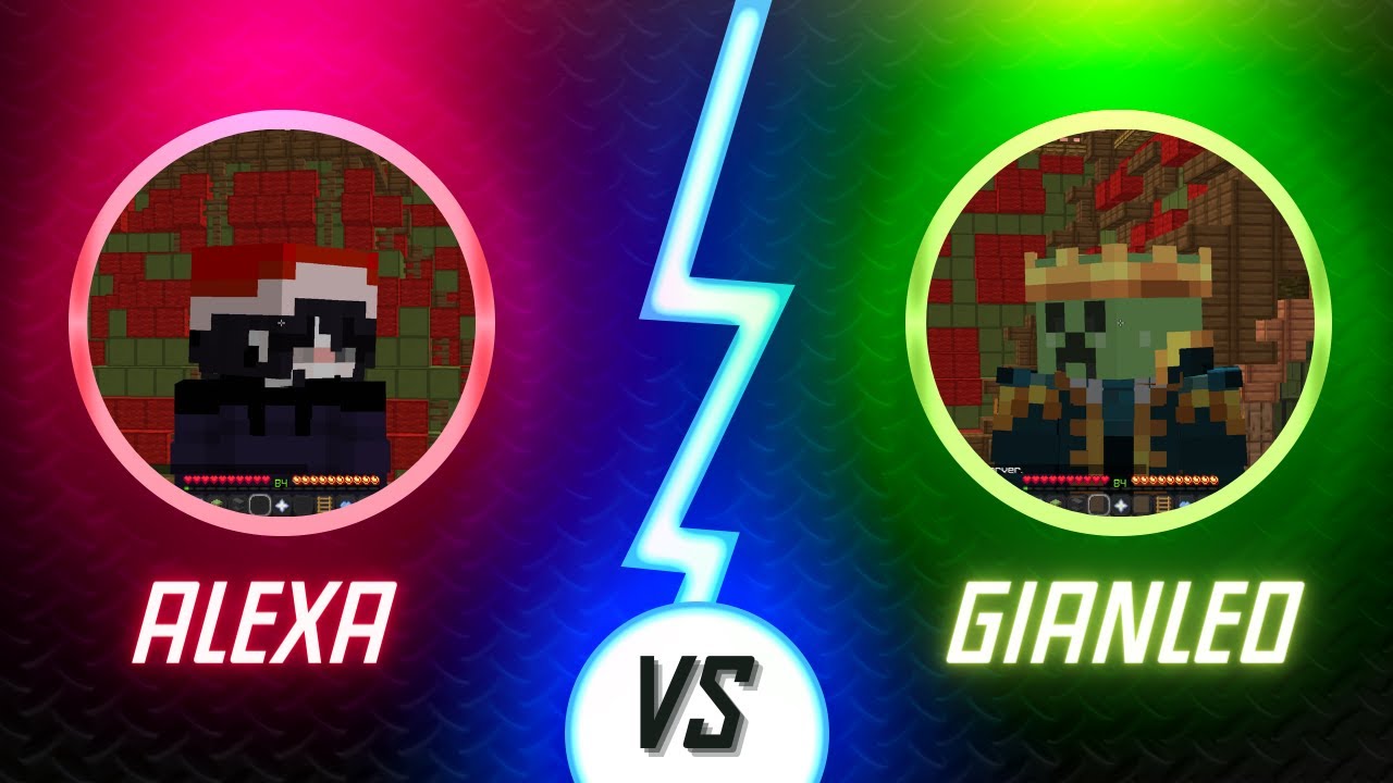 1v1 Con Una YOUTUBER !!!! /by Gianleopoldo /w @OhAlqxa