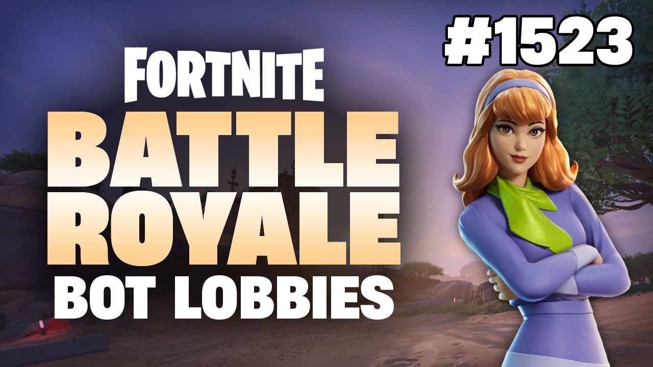 MK-SEVEN POWER HOUR (Day 2) - Fortnite BR: Bot Lobbies #1523