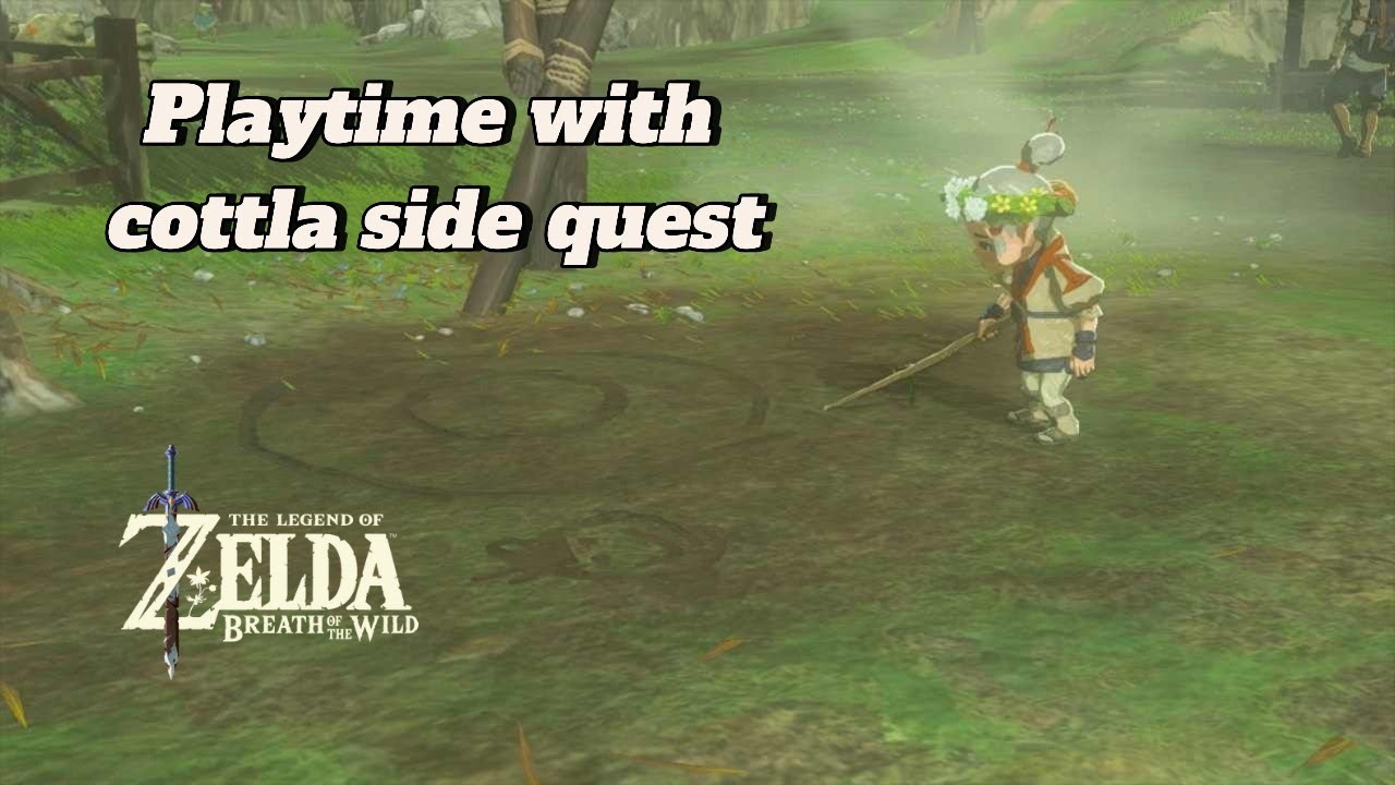 How to complete Playtime with Cottla side quest