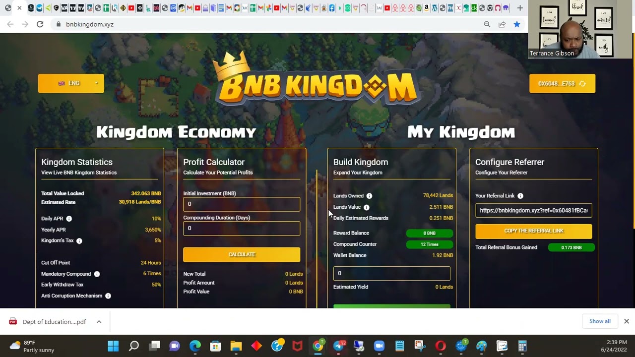 BNBKINGDOM |BNB KINGDOM |Baked Beans on Steroids! |Watch before You Join! |How to Build Your Wealth
