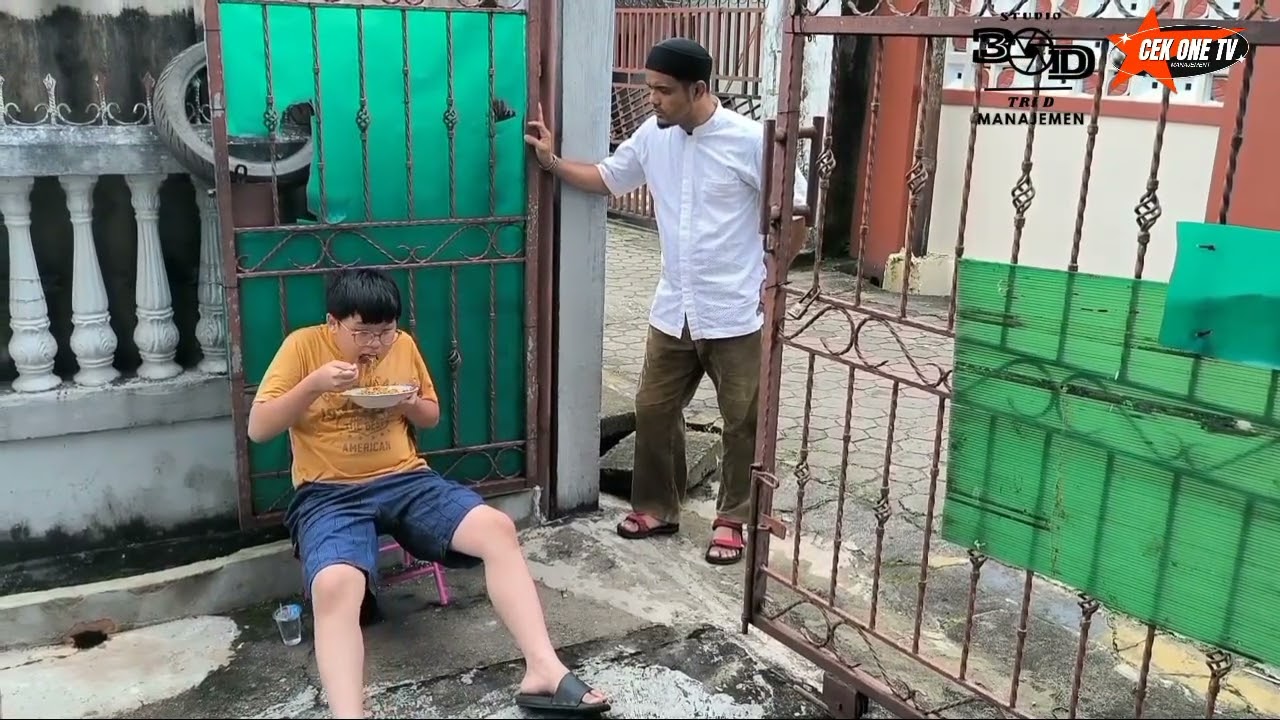 DAK NYANGKO ,SKETSA RAMADHAN ,shorts #tvrisumsel 