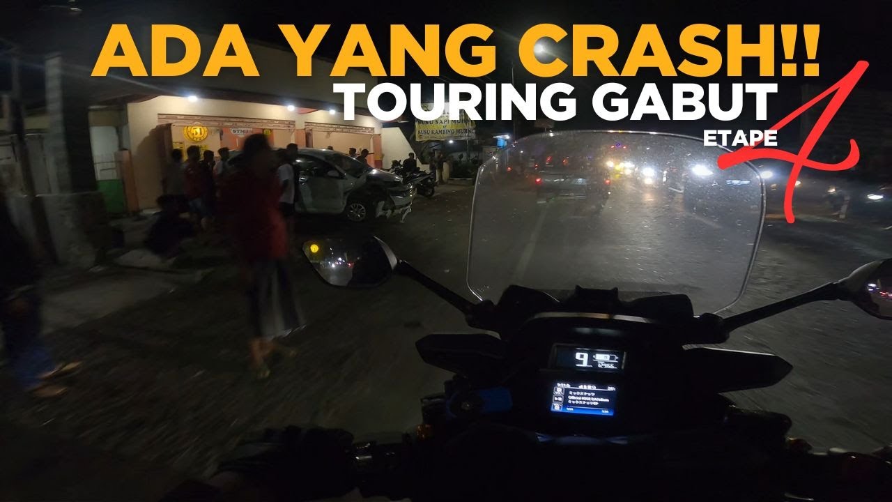 NGEVLOG #39 || SIDOARJO - JEMBER || ETAPE FINAL, CRASH!!