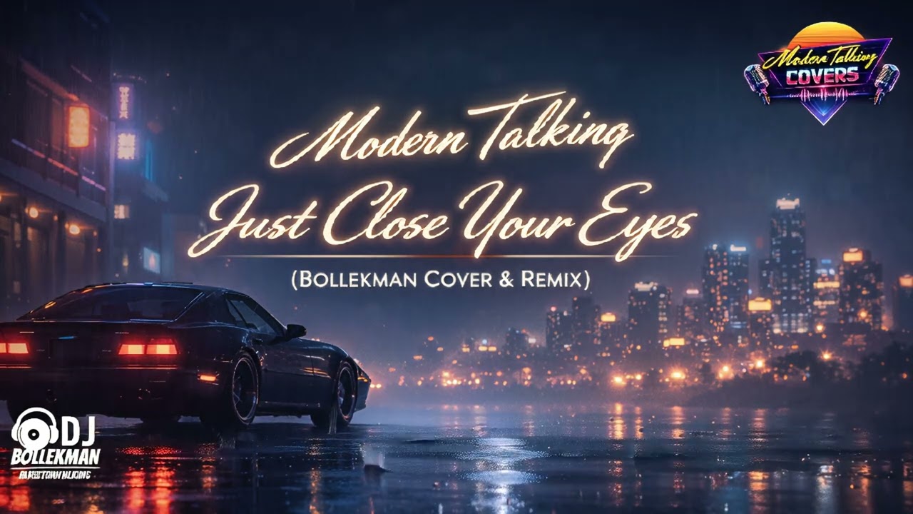 Modern Talking  - Just Close Your Eyes ( Bollekman Cover & Remix ) 2026