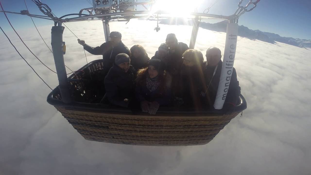 www.mongolfiere.it Voli invernali in mongolfiera by mongolfiere.it