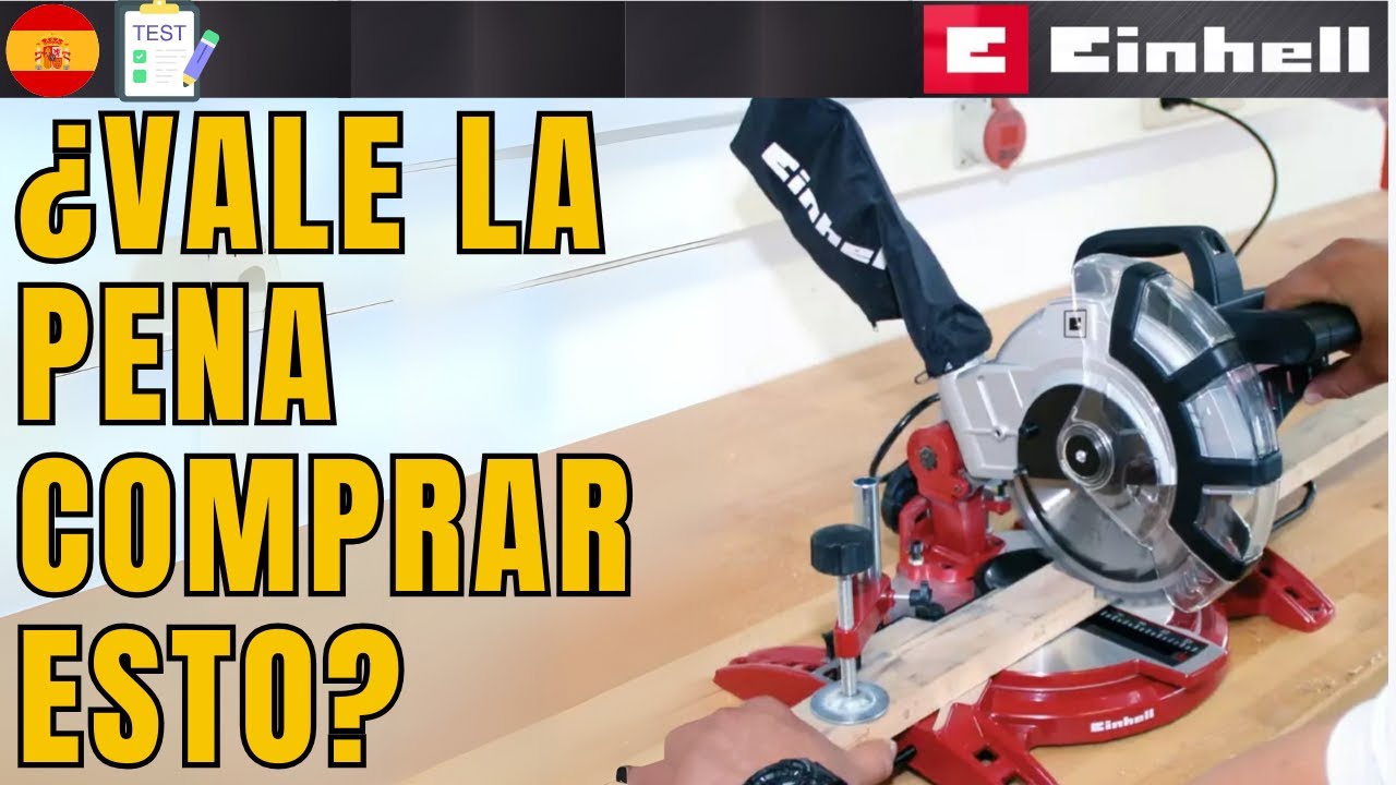 SIERRA OSCILANTE Y PARA CORTARINGLETES EINHELL TC-MS 2112 ESPA&Ntilde;A ESPA&Ntilde;OL LIDL