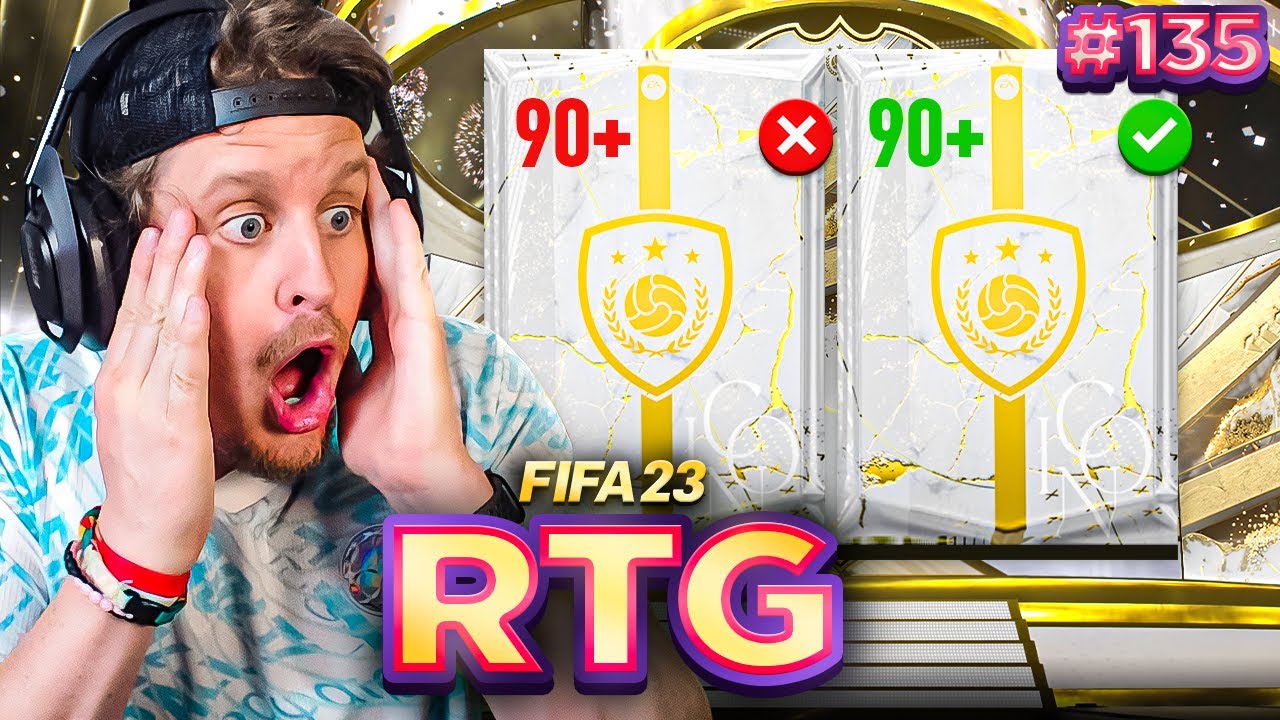 I Opened BOTH 90+ Icon Upgrade Packs and OMG...
