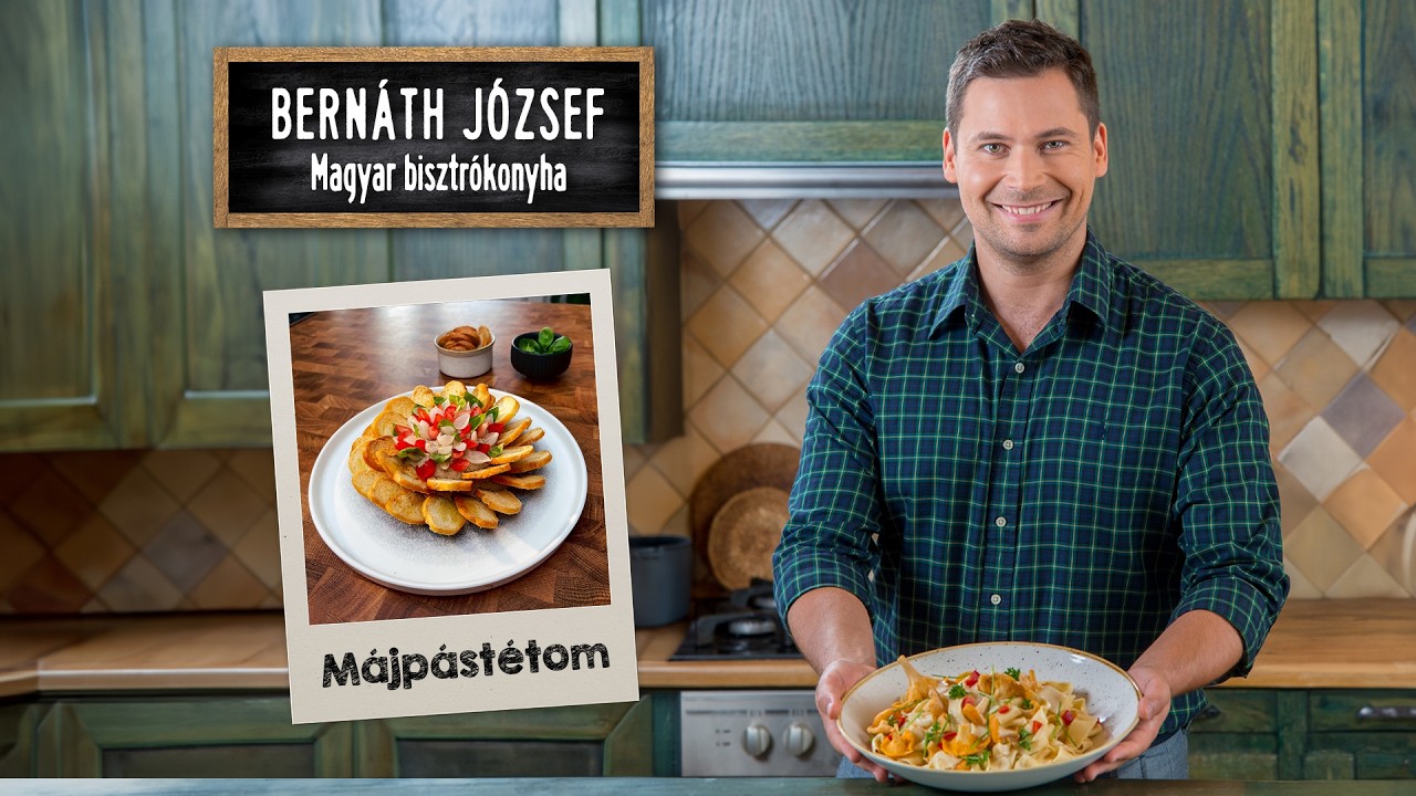 Májpástétom | Magyar Bisztrókonyha👨🏻‍🍳
