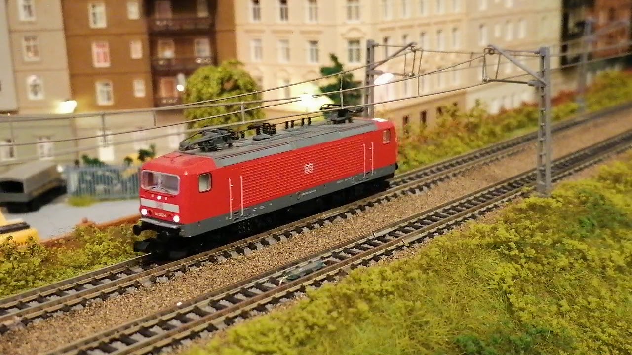 Fleischmann Spur N BR 143 Umbau D&H Sounddecoder