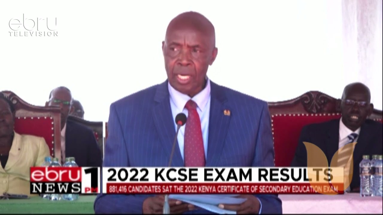 2022 KCSE Exam Results