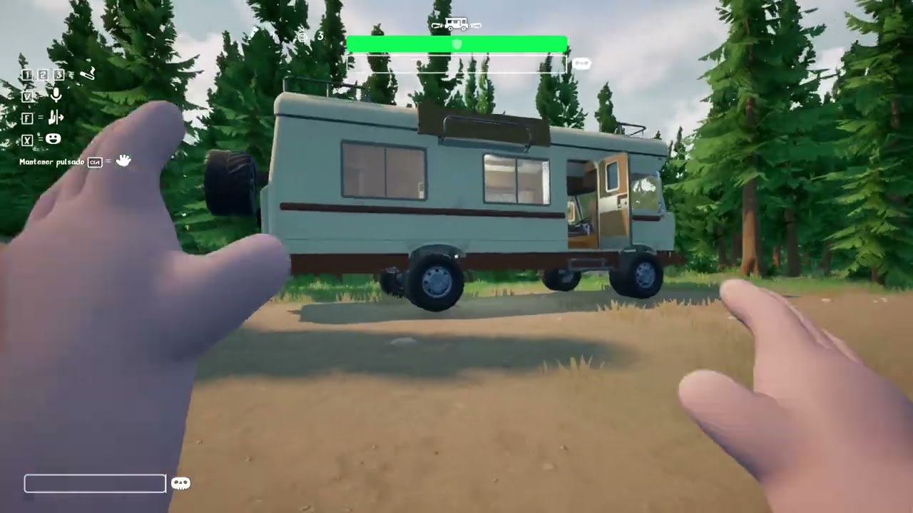 Probando el RV There Yet?