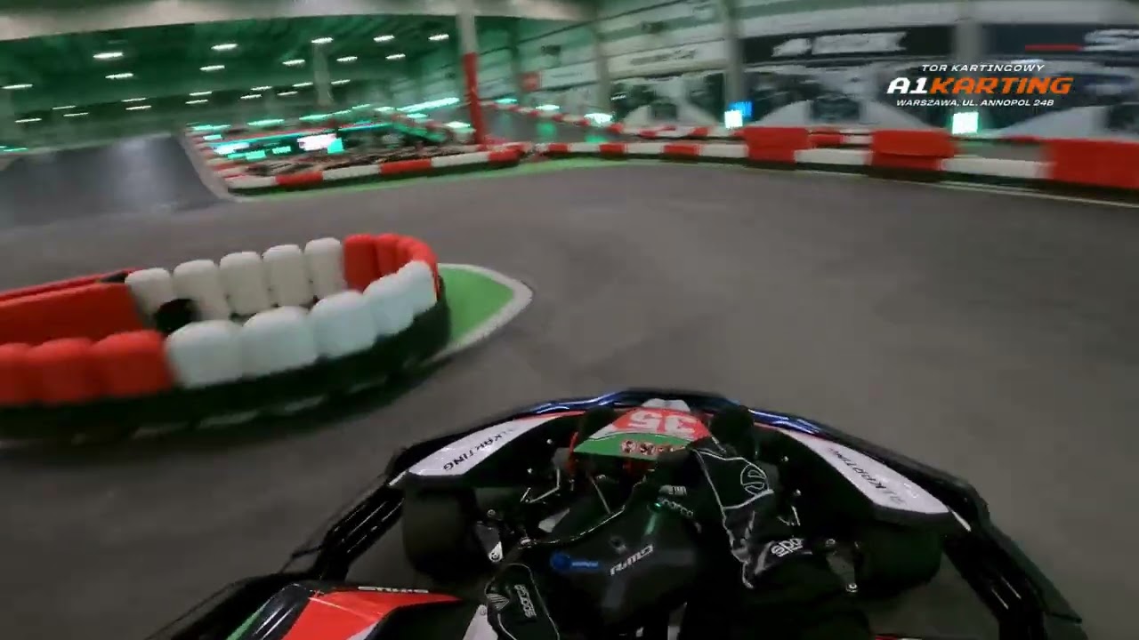 Tor nr 2 - A1Karting Warszawa onboard