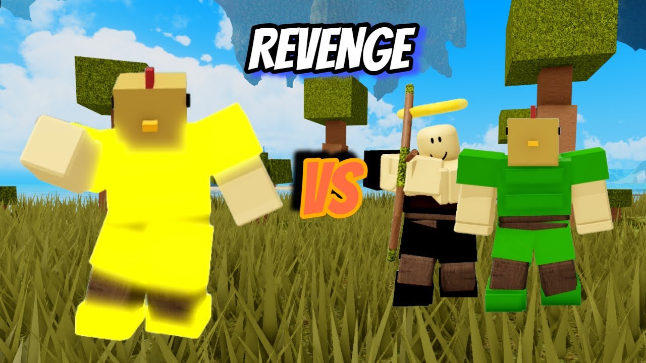 Getting revenge on a GOD TRIBE I Booga Booga Reborn