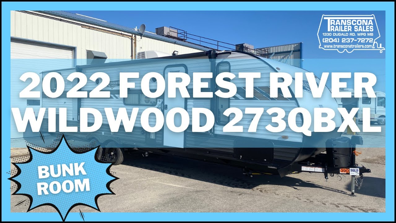 2022 Wildwood 273 QBXL. Stock# 13111