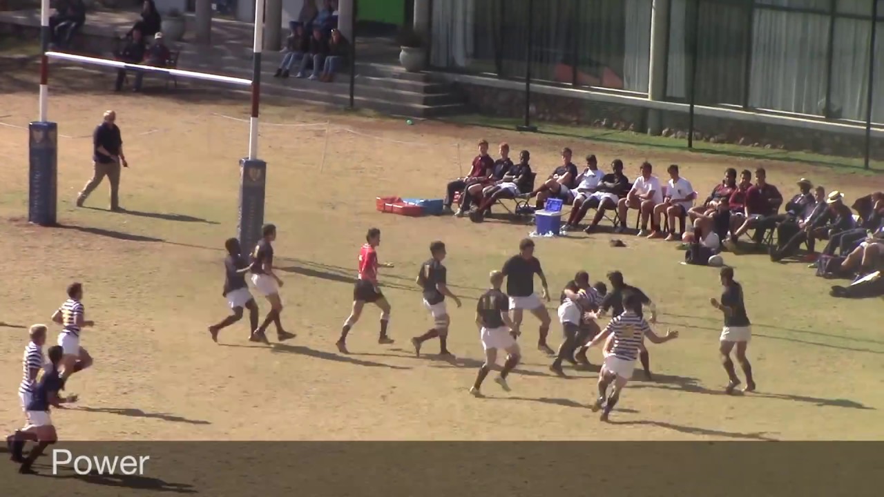 Wandisile Simelane - High School Rugger Skills