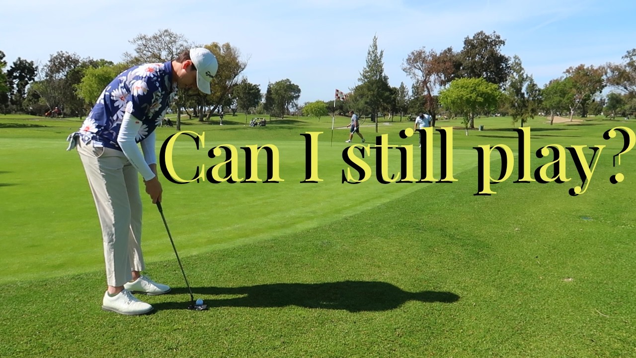 Golf after a long break, hello old friend!