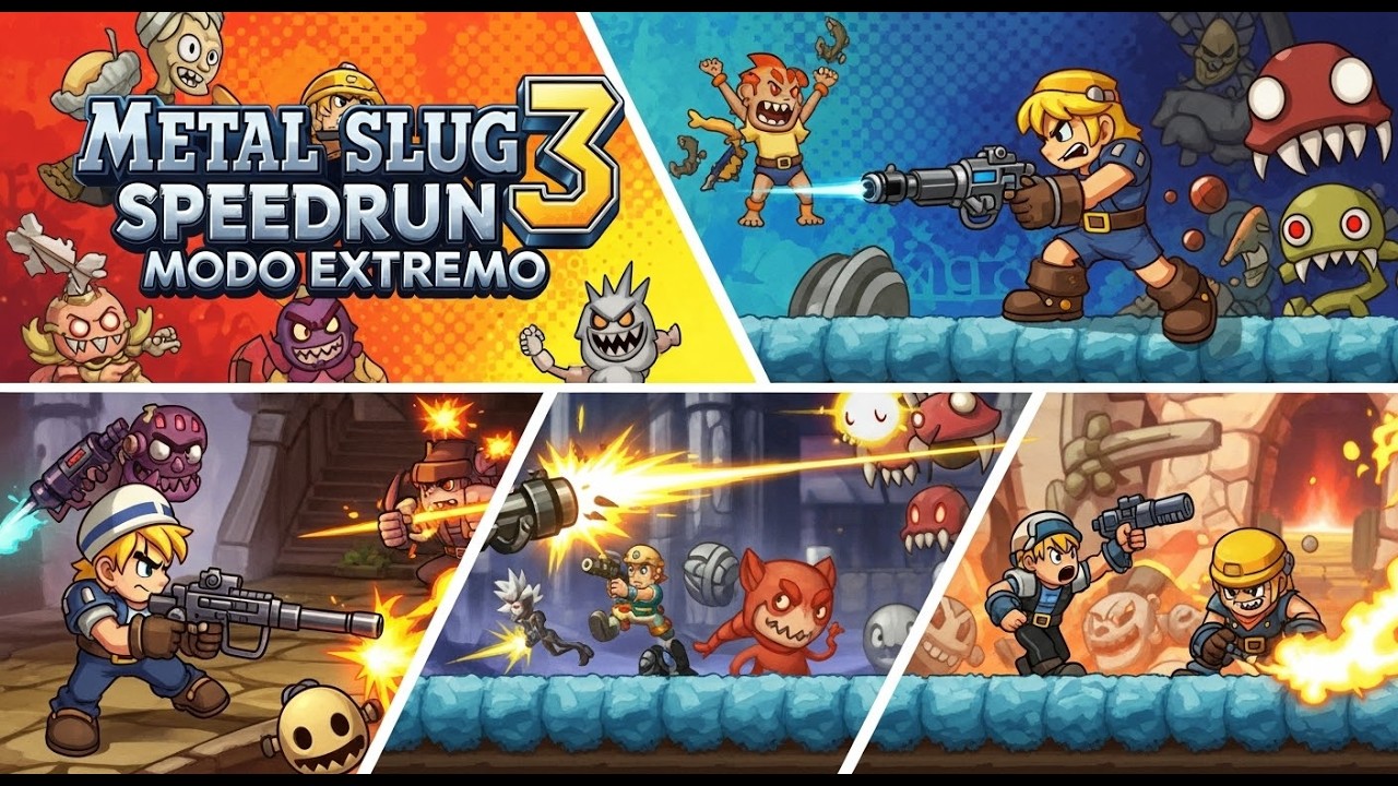 Metal Slug 3 Legend Unlimited Fire 7.5 Vamos Melhora