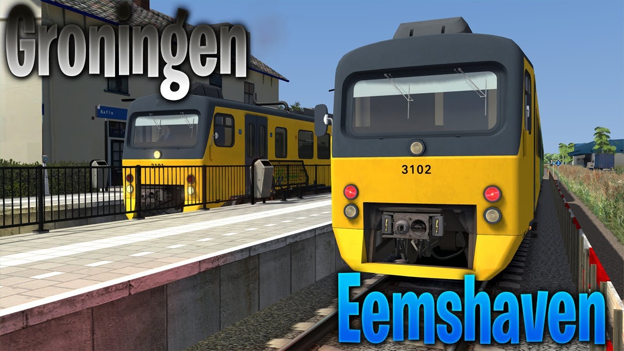 Preview!! Groningen / Eemshaven!!! | Train Simulator 2022