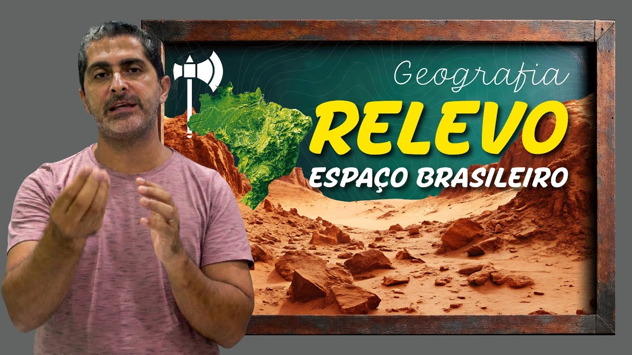 Relevo (Machado Preparatório) Geografia: Aula 1