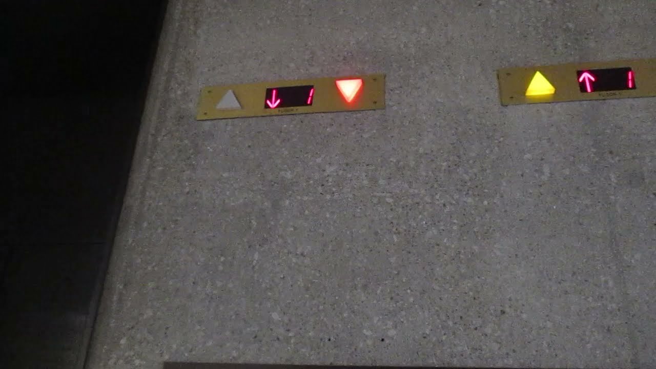 Death Trap Modded Taylor Hydraulic Elevators 16 & 17 @ The Cleveland Museum of Art, Cleveland, OH