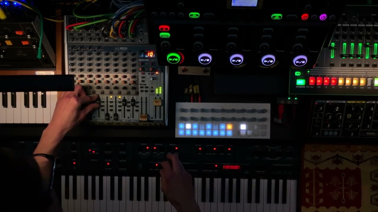 Eight Fifty-four (Dawless Live Techno Performance)