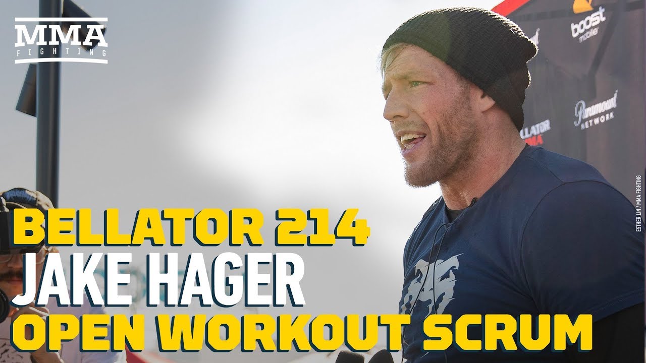 Bellator 214: Jake Hager Says WWE's Vince McMahon Gave Him Advice Before MMA Debut