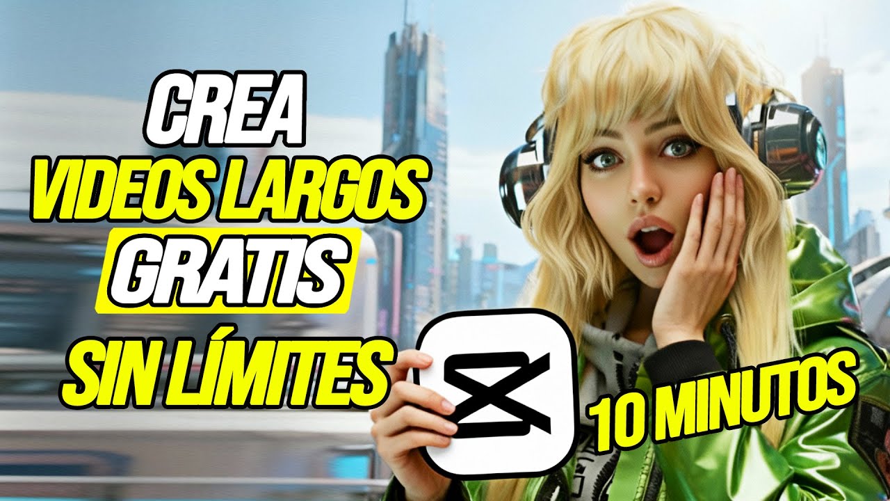 Nueva IA que Crea Videos Largos Sin Marca de Agua y Gratis