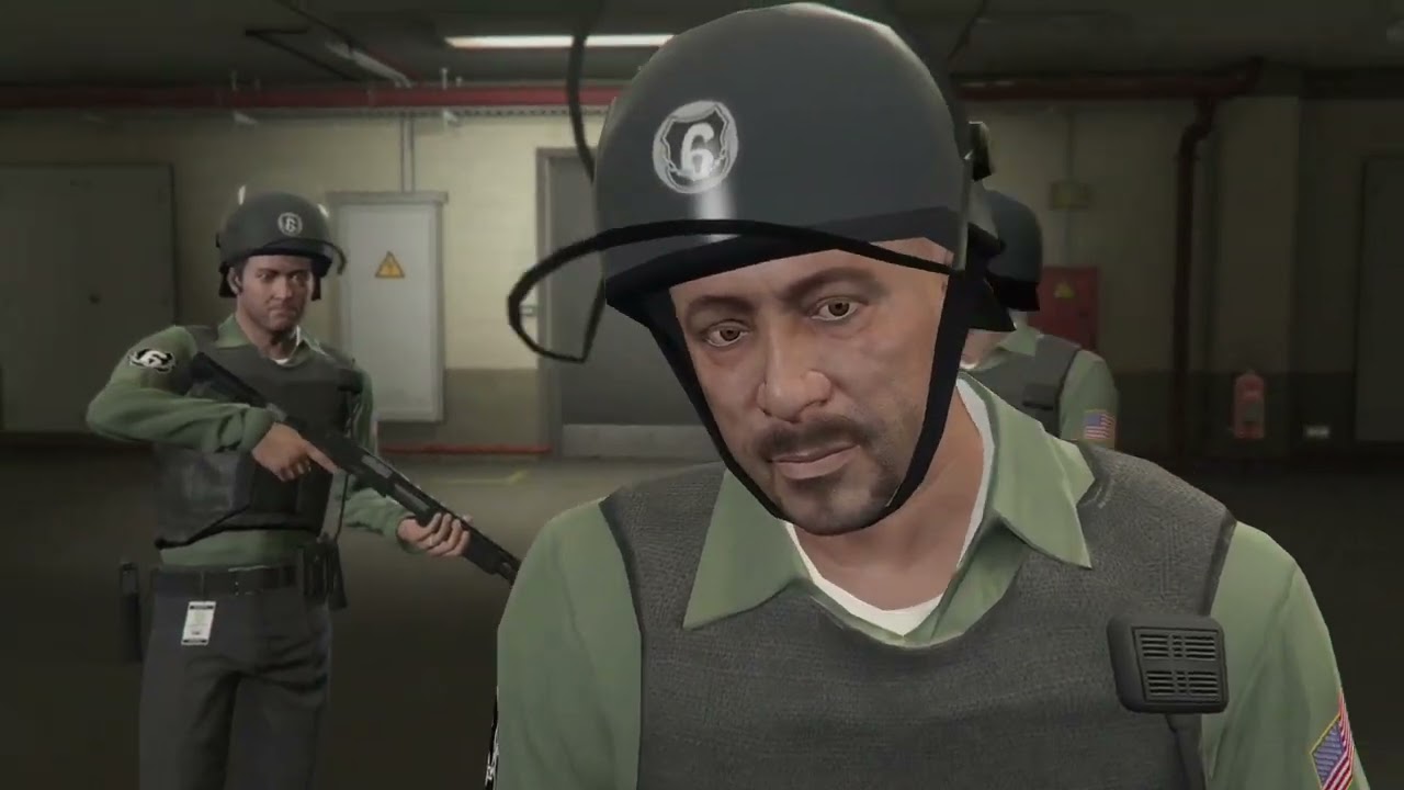 GTA 5 Story Mode Part 101 (Pt. 2) – THE BIG SCORE Silent Way | Subtle Heist Strategy! 💰😶
