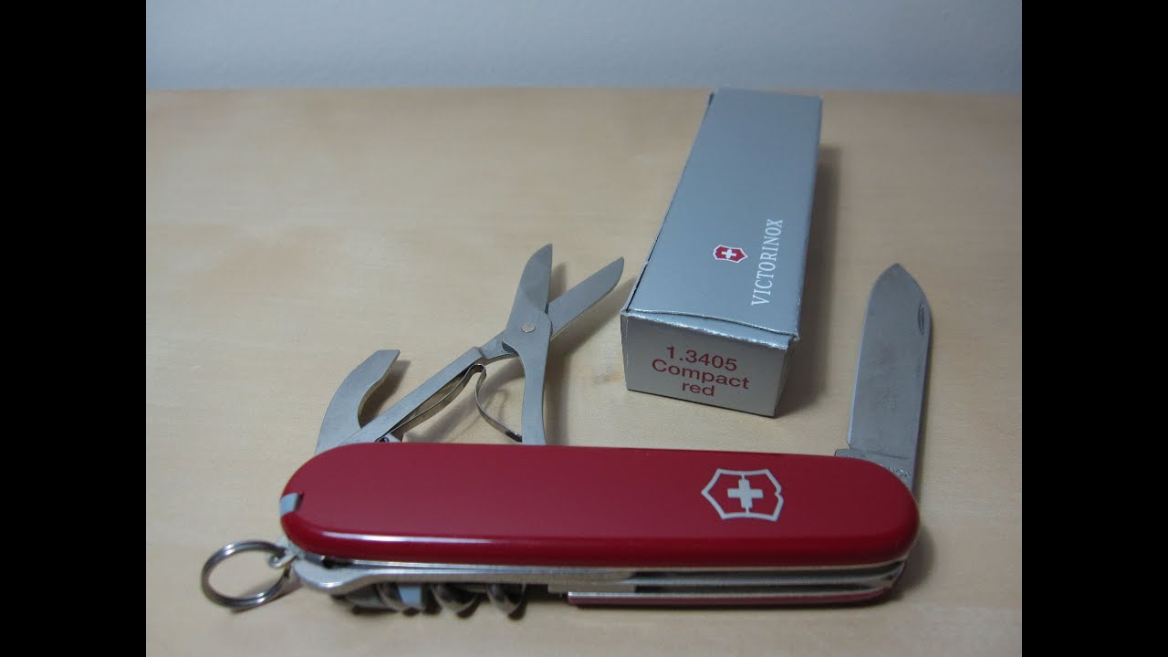 Victorinox Compact red 1.3405 review