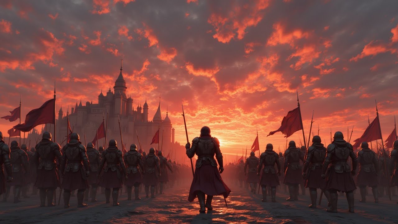 Legendarna Epicka Muzyka Bitewna ⚔️ Potężny Hymn Wojny 2025 | Kinematyczna Ścieżka Dźwiękowa