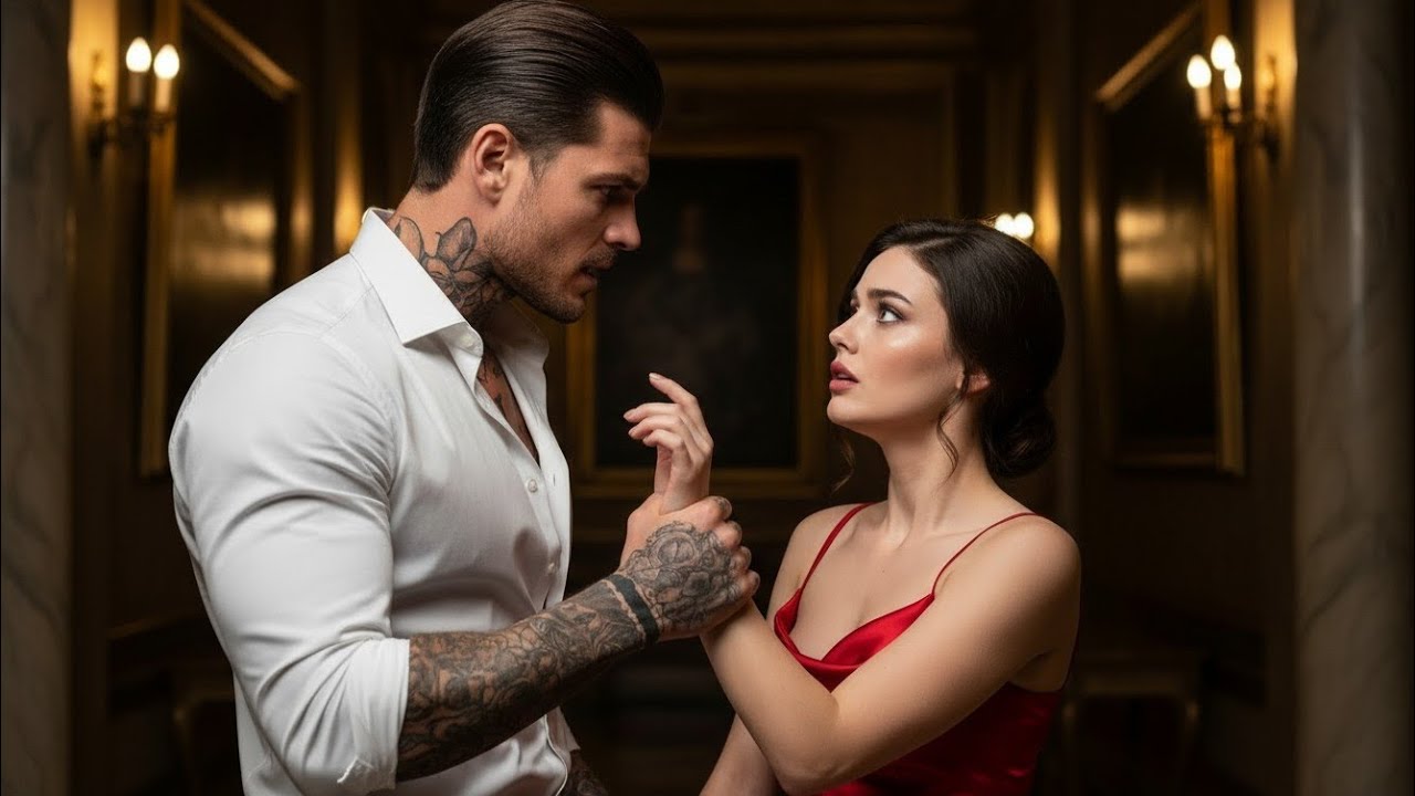 She Wore Red to the Gala. Mafia Boss Threw His Coat on Her: 