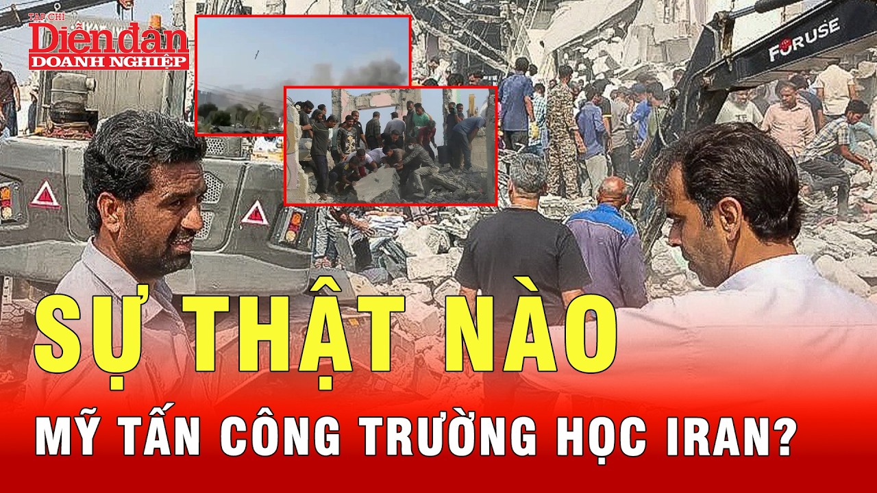 Tiết lộ hồ sơ mật khiến Mỹ tấn công trường học ở Iran | Tin tức 24h