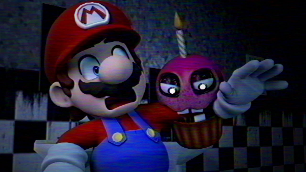 MARIO IN ANIMATRONIC HORROR - CHAPTER 3 [ REMAKE ] AMBUSHED BY CARL!!