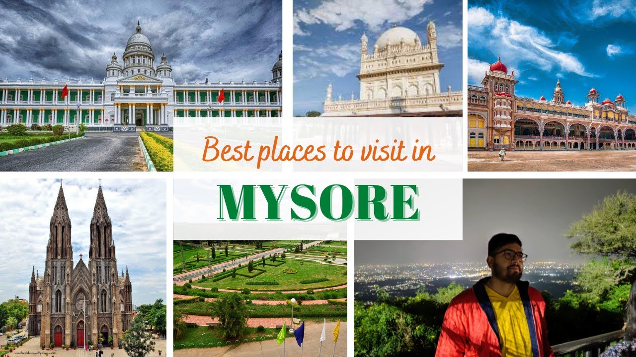 Places to visit in mysore in 1 day| bangalore to mysore road trip|mysore palace|chamundi hillsmysore