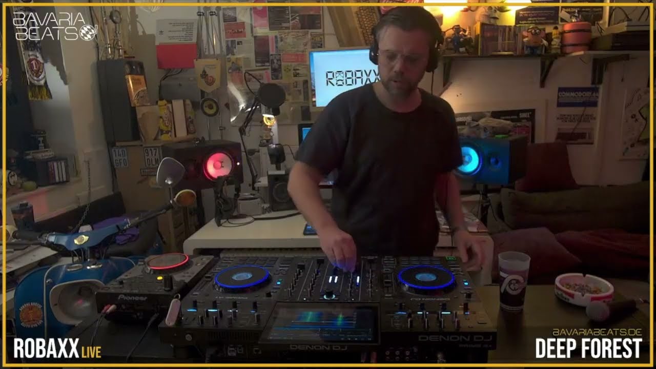 Robaxx – Deep Forest | Live DJ Set ! House I Melodic I Indie Dance | Feel the Groove ! 2026