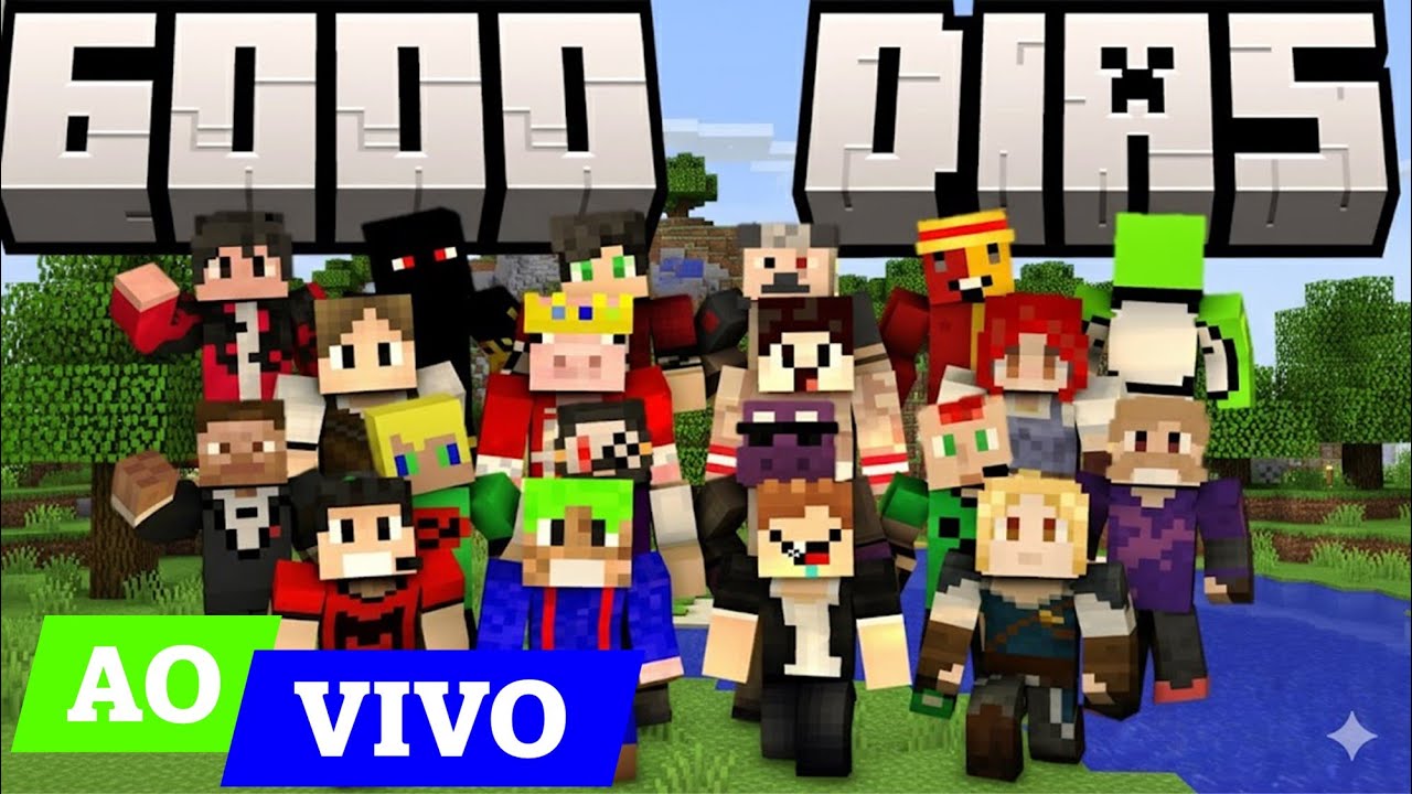 🔴 Dias Jogados: 6.728 Minecraft  Alpha 1.2.2  LIVE #955 🔴