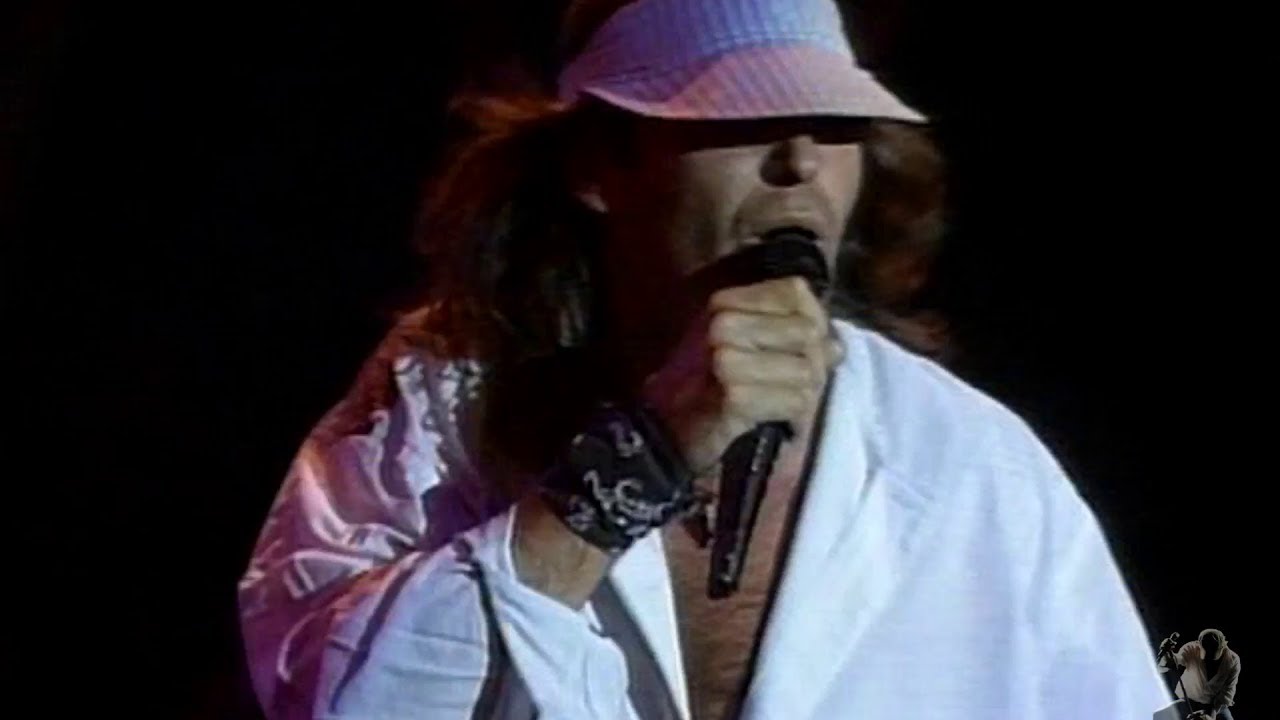 Vasco Rossi - Blasco Rossi (Live Fronte del palco 1990 S.Siro)