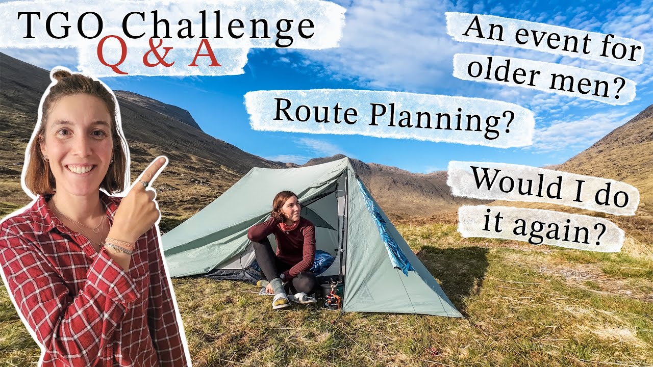 Answering YOUR Questions on THE GREAT OUTDOORS Challenge: route planning, my experience and more...
