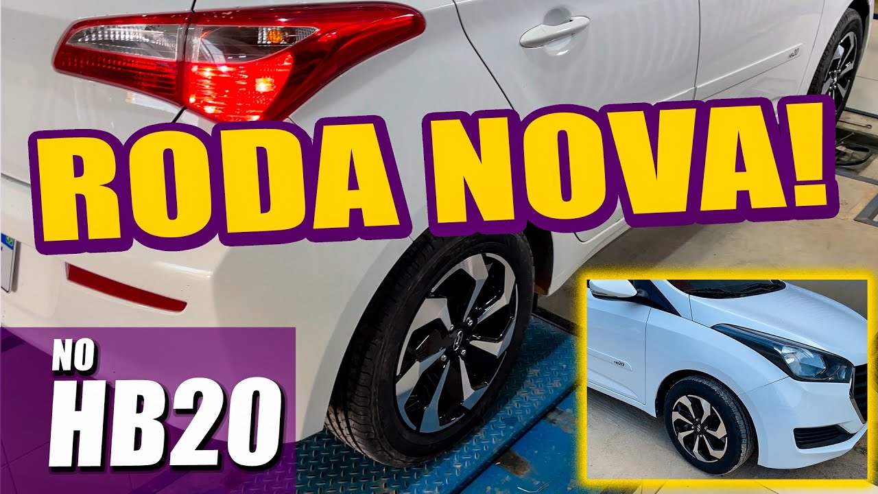 COLOQUEI RODA DE LIGA LEVE NO HYUNDAI HB20! (RODA TARANTULA)