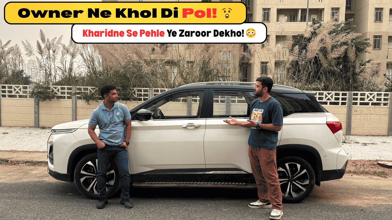MG Hector Plus Owner Ne Sab Bata Diya 🔥 Real Mileage, Problems & Full Truth!