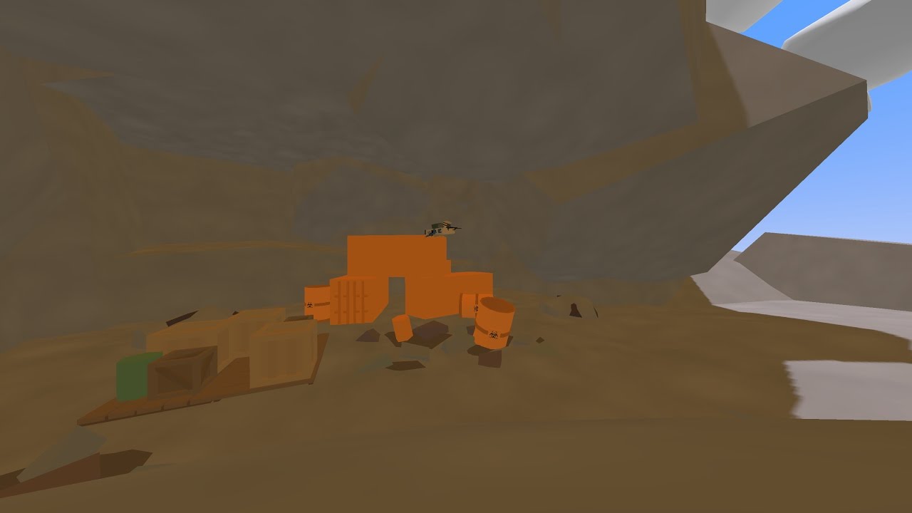 Unturned Hawaii Survival PvP #002 Hidden Deadzone!