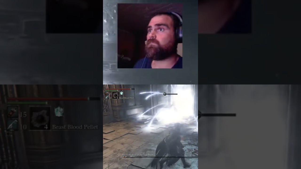 Bloodborne - Any% Deathless run - Micholash aka Spamolash